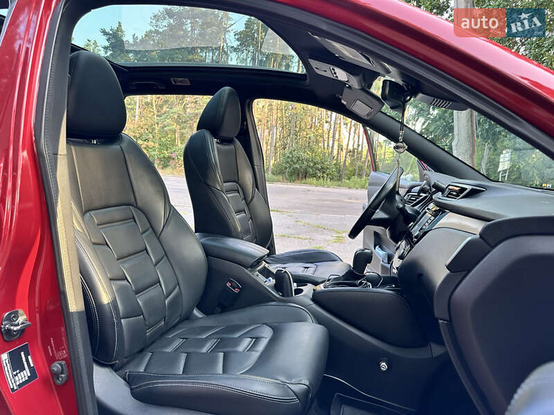 Внедорожник / Кроссовер Nissan Qashqai 2018 в Черкассах