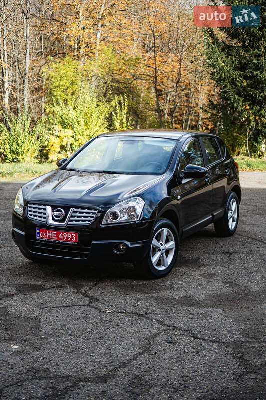 Внедорожник / Кроссовер Nissan Qashqai 2010 в Бурштыне фото 2 Внедорожник / Кроссовер Nissan Qashqai 2010 в Бурштыне