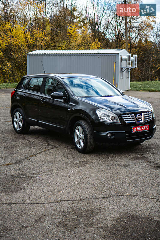 Внедорожник / Кроссовер Nissan Qashqai 2010 в Бурштыне фото 7 Внедорожник / Кроссовер Nissan Qashqai 2010 в Бурштыне
