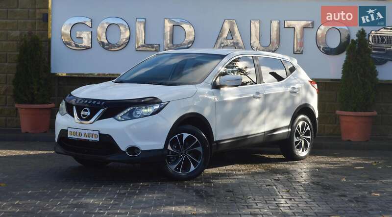 Внедорожник / Кроссовер Nissan Qashqai 2015 в Одессе