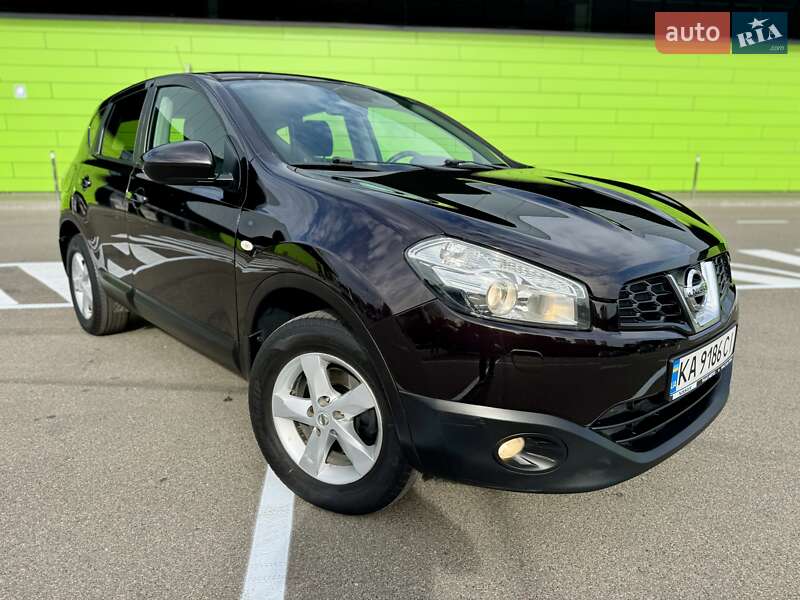 Внедорожник / Кроссовер Nissan Qashqai 2013 в Киеве