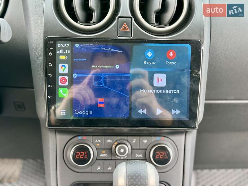 Внедорожник / Кроссовер Nissan Qashqai 2013 в Киеве