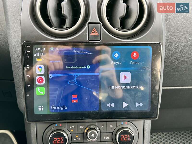 Внедорожник / Кроссовер Nissan Qashqai 2013 в Киеве