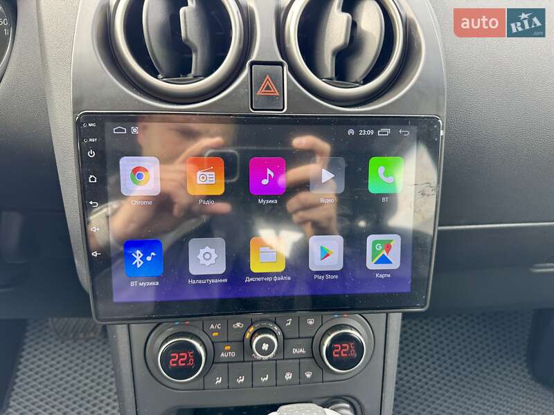 Внедорожник / Кроссовер Nissan Qashqai 2013 в Киеве