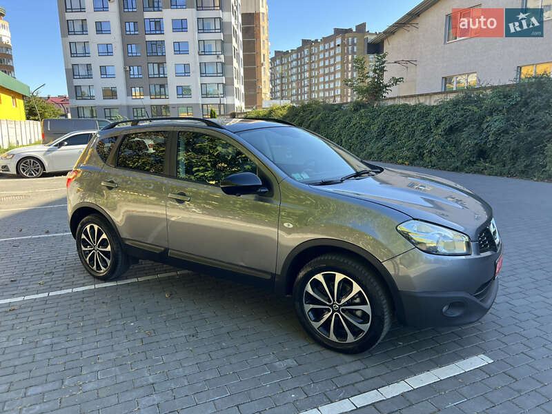 Внедорожник / Кроссовер Nissan Qashqai 2013 в Луцке