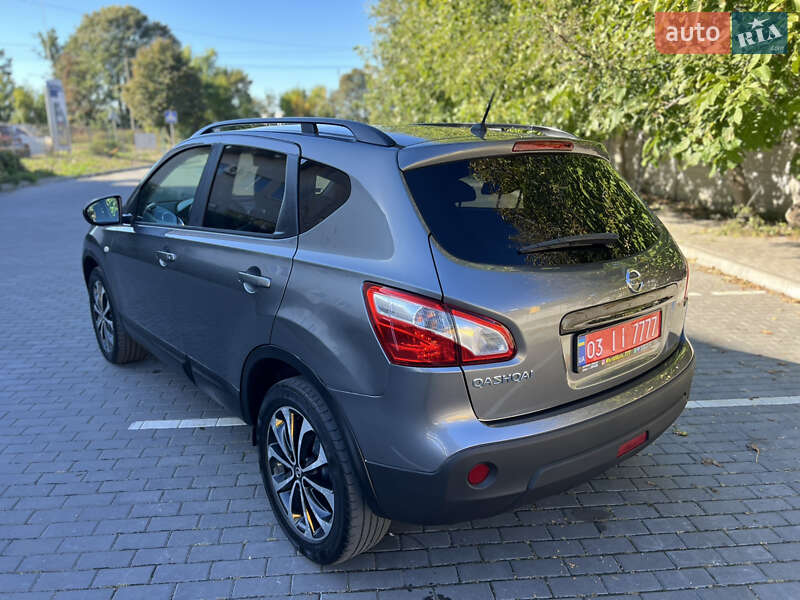 Внедорожник / Кроссовер Nissan Qashqai 2013 в Луцке