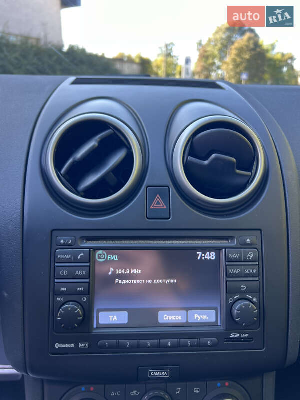 Внедорожник / Кроссовер Nissan Qashqai 2013 в Луцке