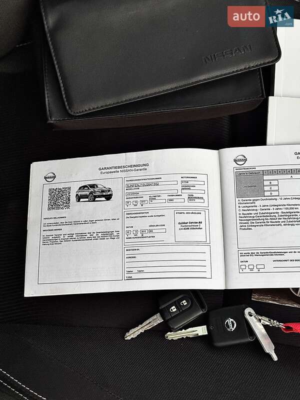 Внедорожник / Кроссовер Nissan Qashqai 2012 в Стрые