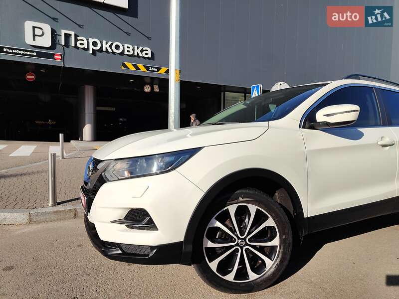 Внедорожник / Кроссовер Nissan Qashqai 2019 в Киеве