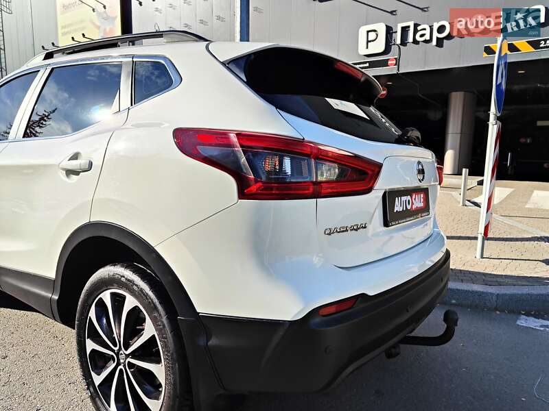 Внедорожник / Кроссовер Nissan Qashqai 2019 в Киеве