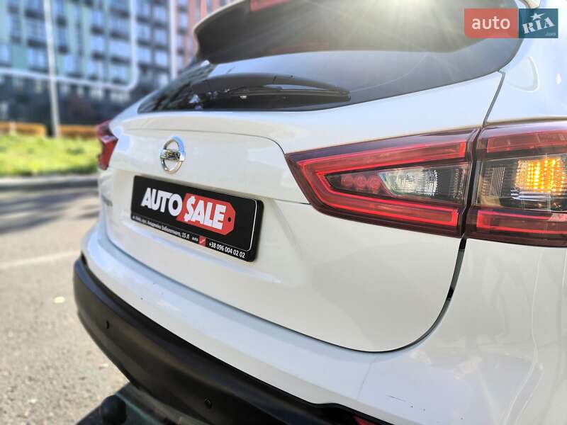 Внедорожник / Кроссовер Nissan Qashqai 2019 в Киеве
