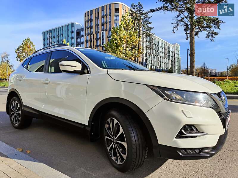 Внедорожник / Кроссовер Nissan Qashqai 2019 в Киеве