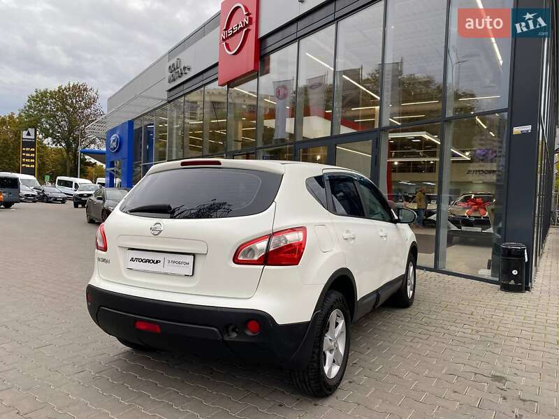 Позашляховик / Кросовер Nissan Qashqai 2011 в Одесі