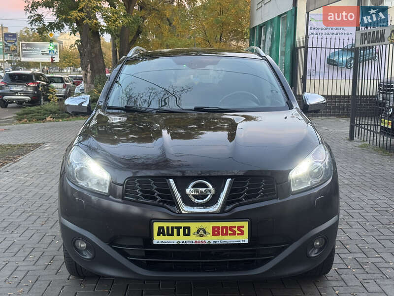 Внедорожник / Кроссовер Nissan Qashqai 2012 в Николаеве