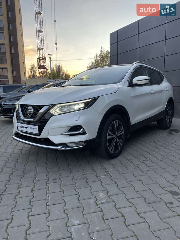 Позашляховик / Кросовер Nissan Qashqai 2020 в Одесі фото 5 Позашляховик / Кросовер Nissan Qashqai 2020 в Одесі