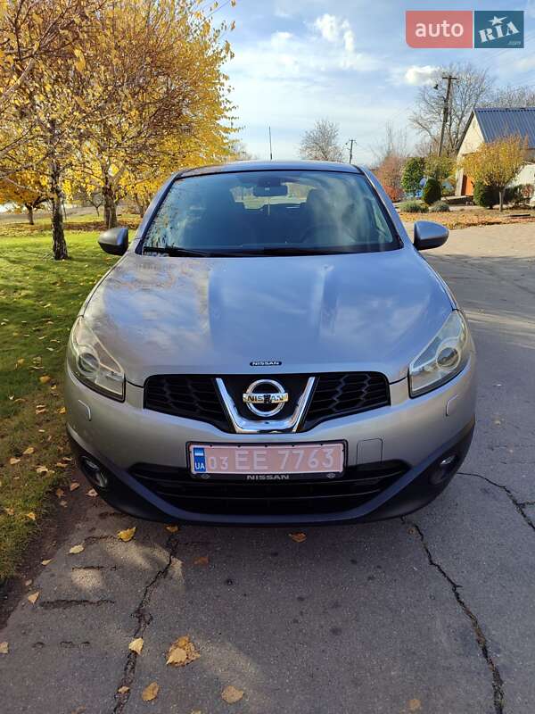 Внедорожник / Кроссовер Nissan Qashqai 2011 в Запорожье
