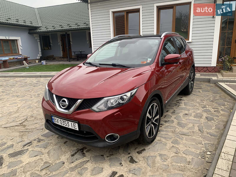 Внедорожник / Кроссовер Nissan Qashqai 2014 в Волчковцы