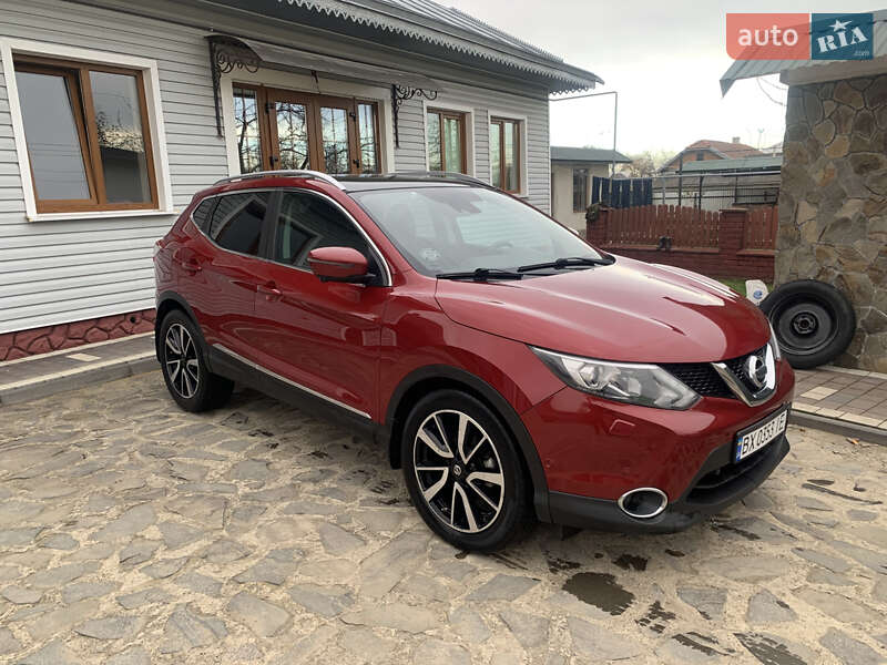 Внедорожник / Кроссовер Nissan Qashqai 2014 в Волчковцы