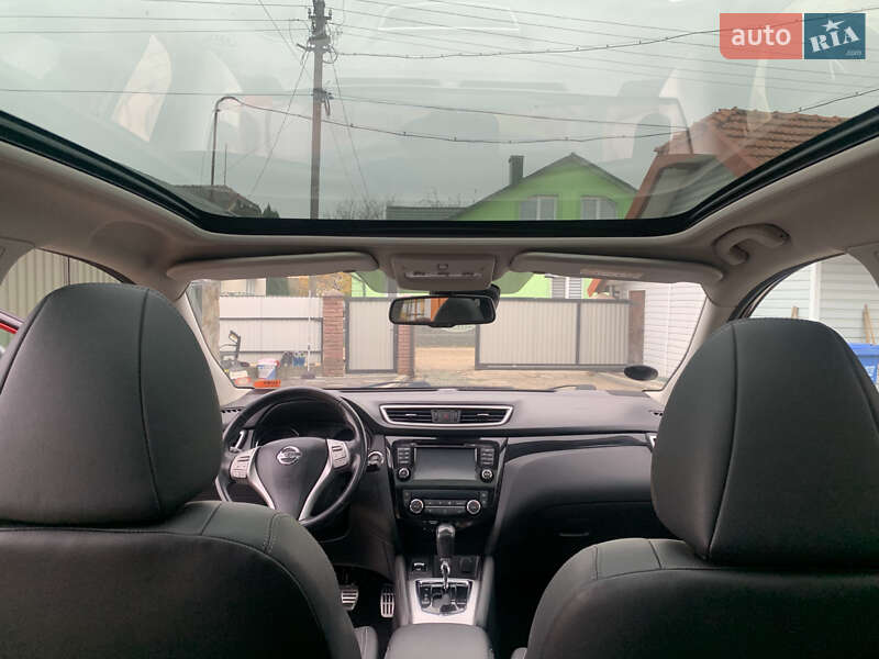 Внедорожник / Кроссовер Nissan Qashqai 2014 в Волчковцы