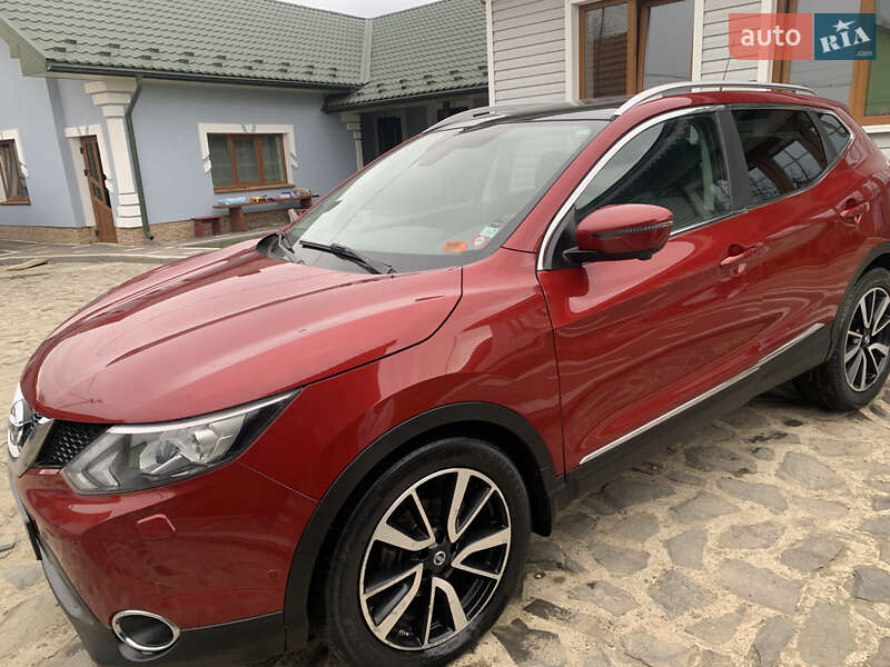 Внедорожник / Кроссовер Nissan Qashqai 2014 в Волчковцы