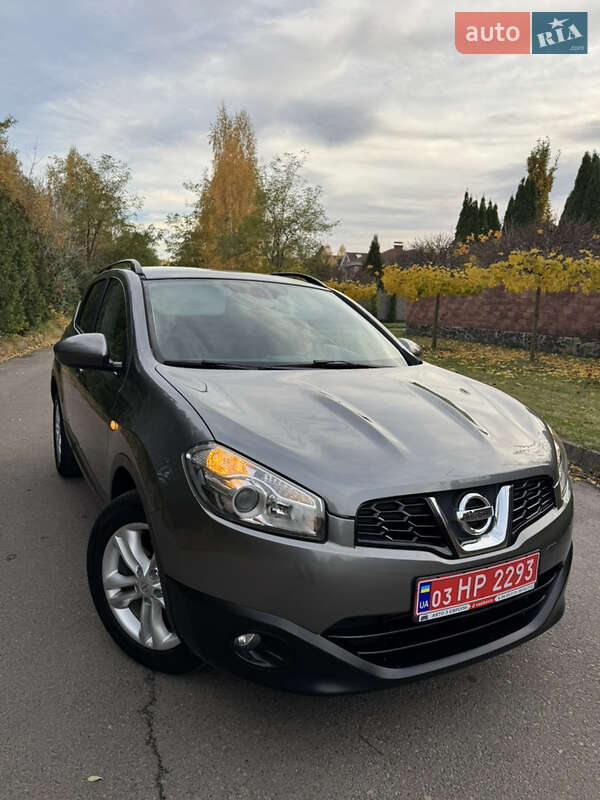 Nissan Qashqai 2012