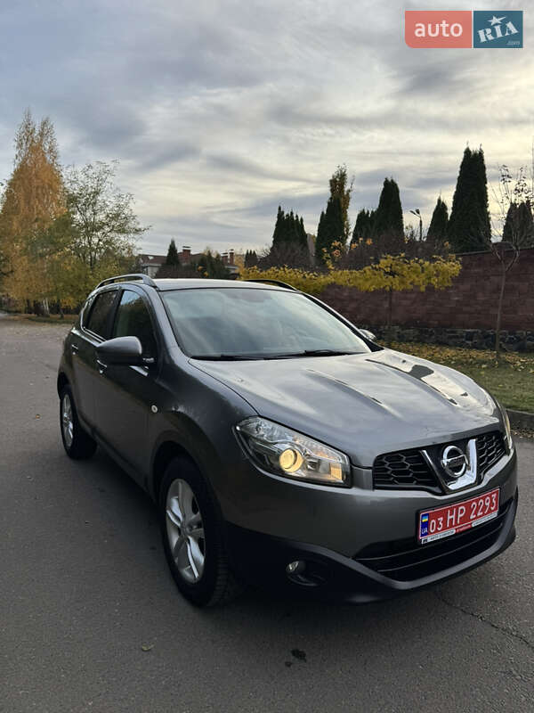Внедорожник / Кроссовер Nissan Qashqai 2012 в Ровно