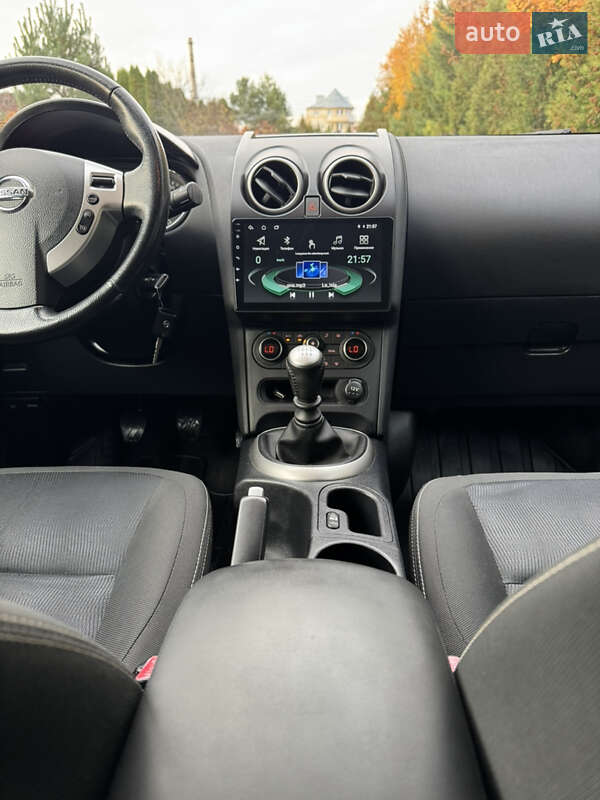 Внедорожник / Кроссовер Nissan Qashqai 2012 в Ровно