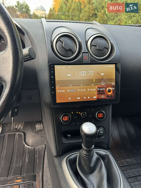 Внедорожник / Кроссовер Nissan Qashqai 2012 в Ровно