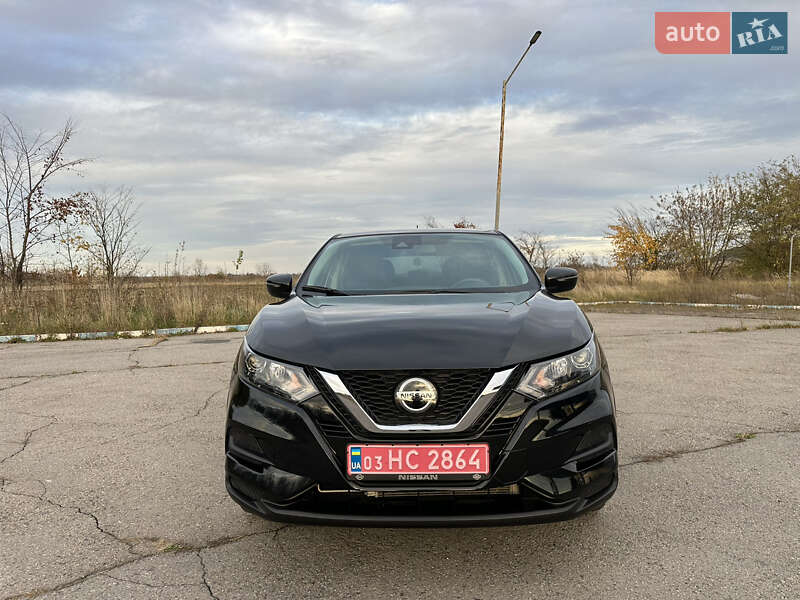Позашляховик / Кросовер Nissan Qashqai 2021 в Бродах