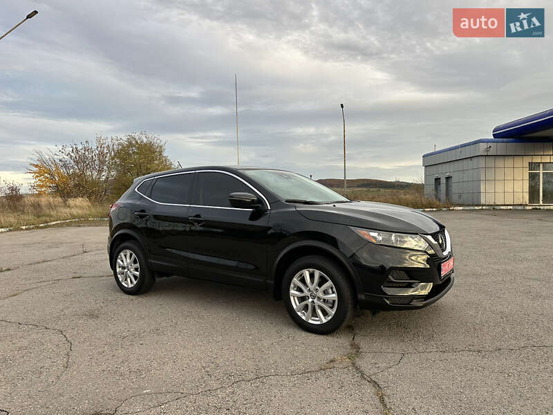 Позашляховик / Кросовер Nissan Qashqai 2021 в Бродах