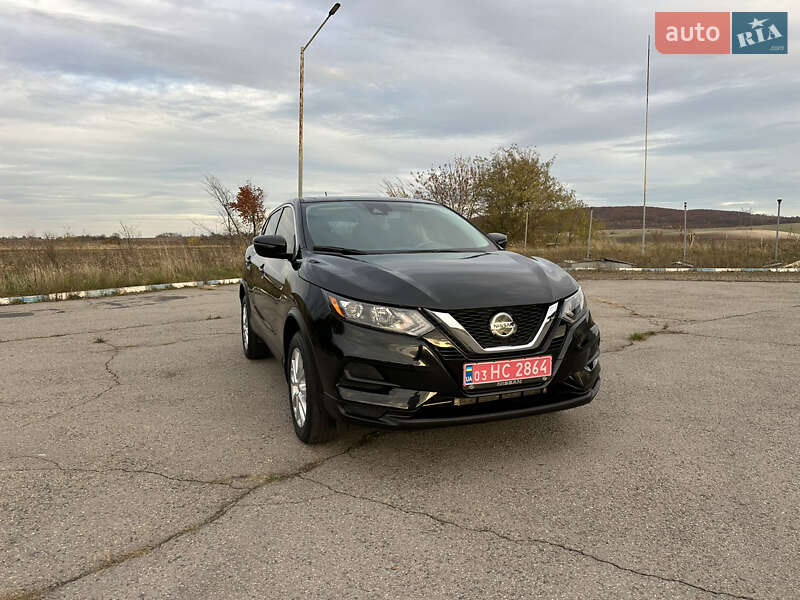 Позашляховик / Кросовер Nissan Qashqai 2021 в Бродах