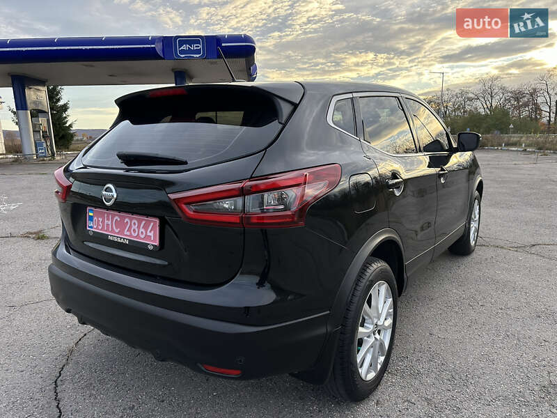 Позашляховик / Кросовер Nissan Qashqai 2021 в Бродах