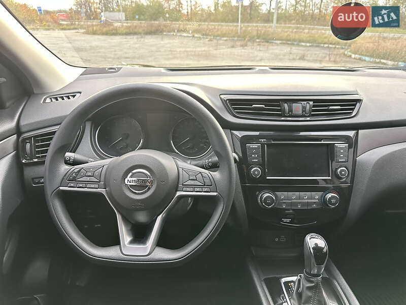 Позашляховик / Кросовер Nissan Qashqai 2021 в Бродах
