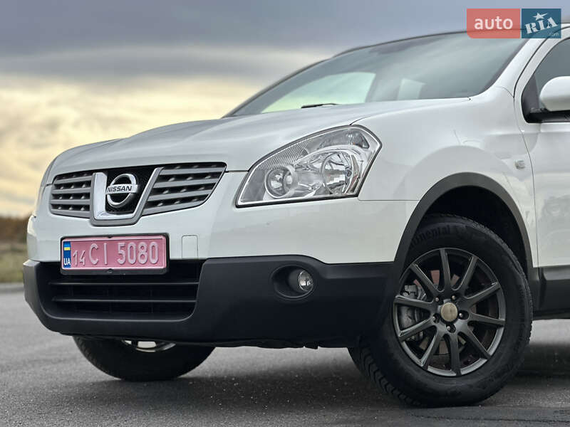 Внедорожник / Кроссовер Nissan Qashqai 2010 в Виннице