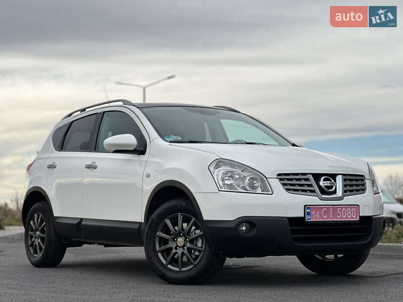 Внедорожник / Кроссовер Nissan Qashqai 2010 в Виннице