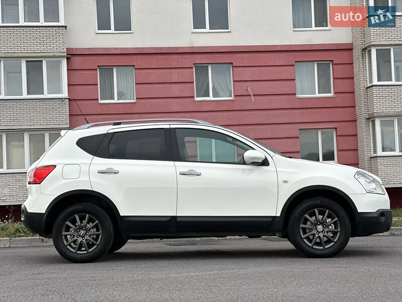Внедорожник / Кроссовер Nissan Qashqai 2010 в Виннице