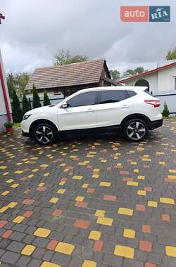 Внедорожник / Кроссовер Nissan Qashqai 2017 в Самборе