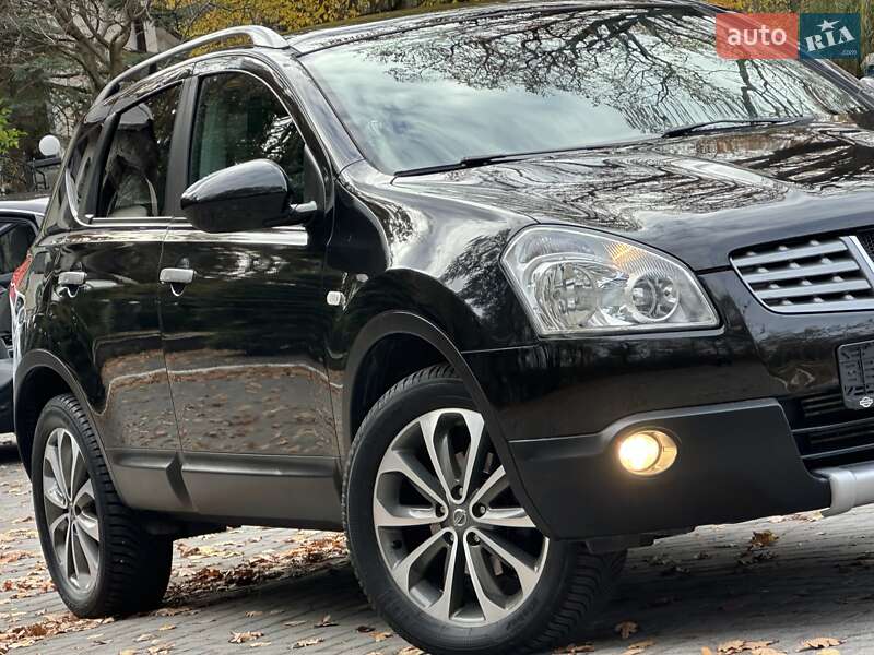 Позашляховик / Кросовер Nissan Qashqai 2009 в Дрогобичі