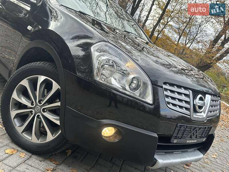 Позашляховик / Кросовер Nissan Qashqai 2009 в Дрогобичі