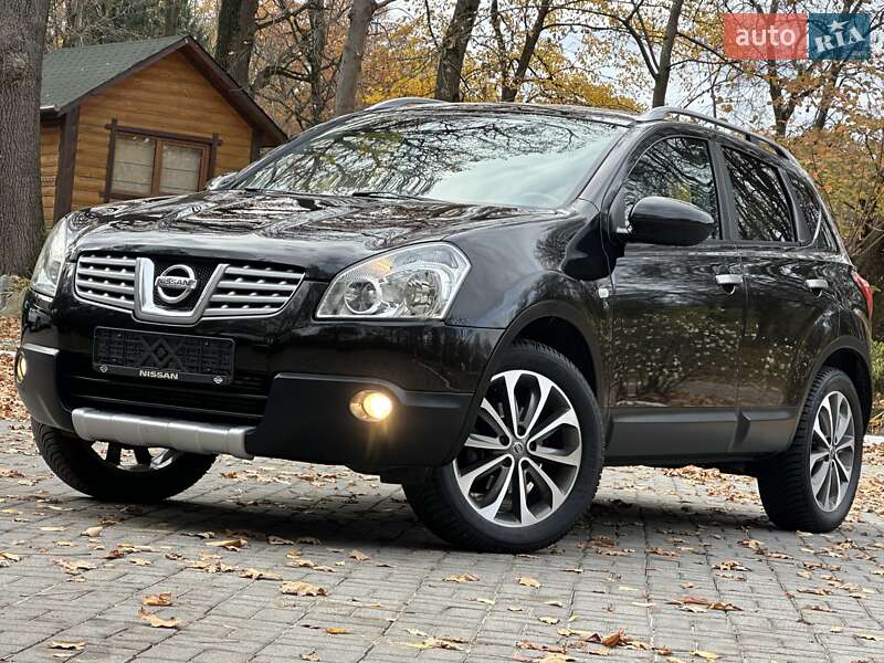 Позашляховик / Кросовер Nissan Qashqai 2009 в Дрогобичі