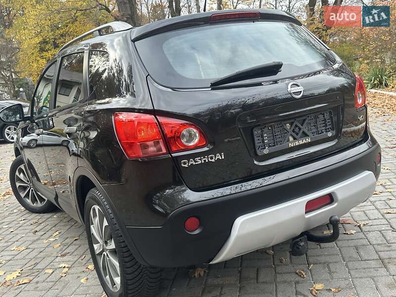 Позашляховик / Кросовер Nissan Qashqai 2009 в Дрогобичі