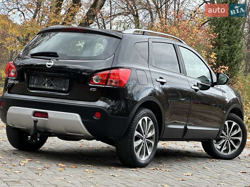 Позашляховик / Кросовер Nissan Qashqai 2009 в Дрогобичі
