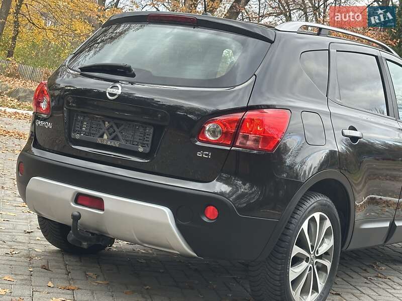 Позашляховик / Кросовер Nissan Qashqai 2009 в Дрогобичі