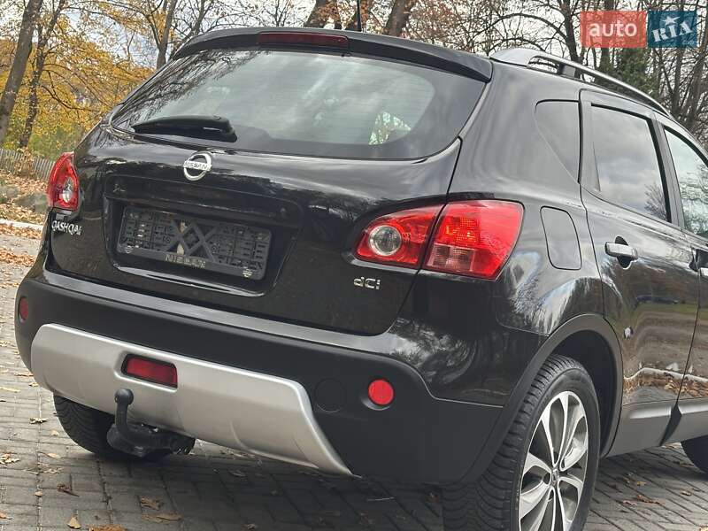 Позашляховик / Кросовер Nissan Qashqai 2009 в Дрогобичі