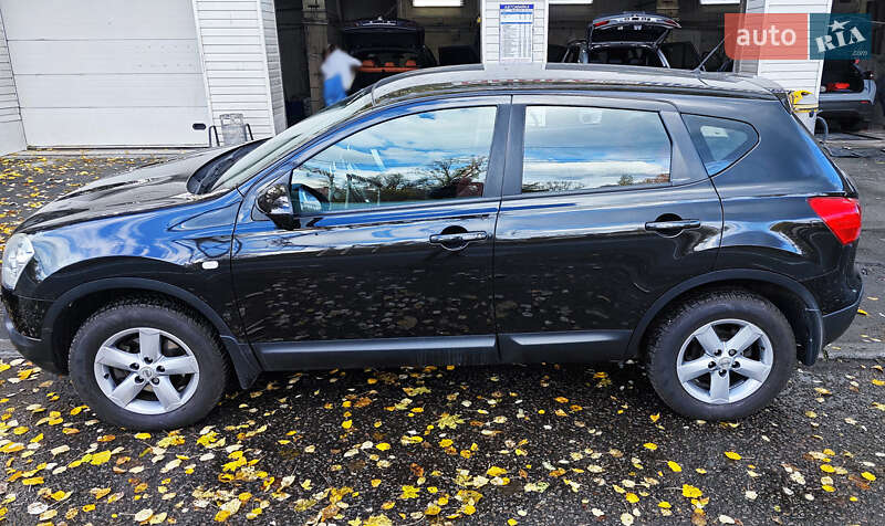 Позашляховик / Кросовер Nissan Qashqai 2007 в Києві
