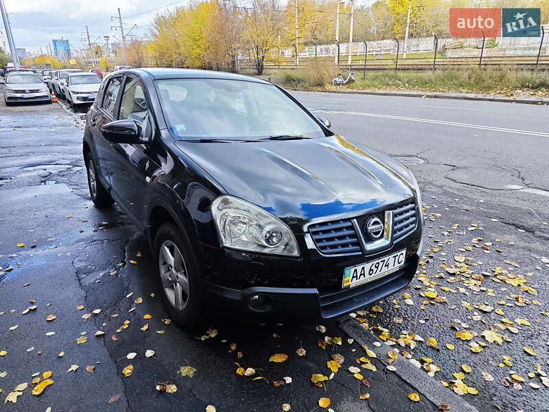 Позашляховик / Кросовер Nissan Qashqai 2007 в Києві
