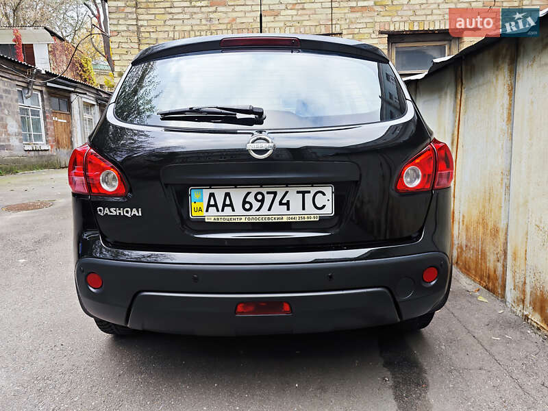 Позашляховик / Кросовер Nissan Qashqai 2007 в Києві