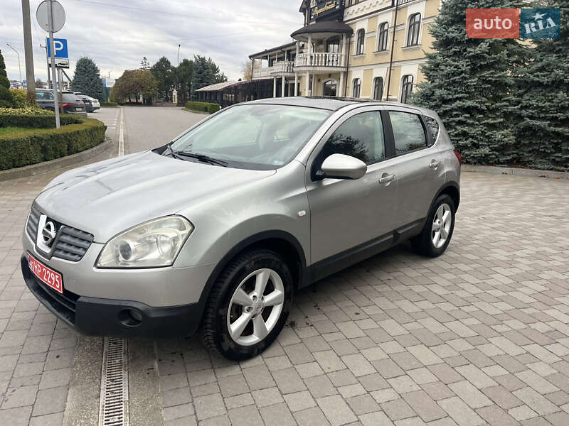 Nissan Qashqai 2008