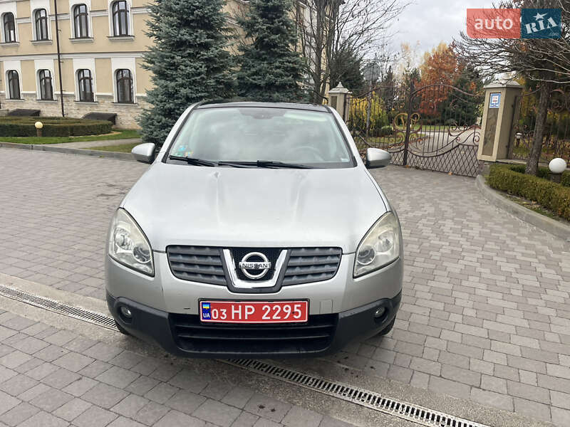 Позашляховик / Кросовер Nissan Qashqai 2008 в Сарнах