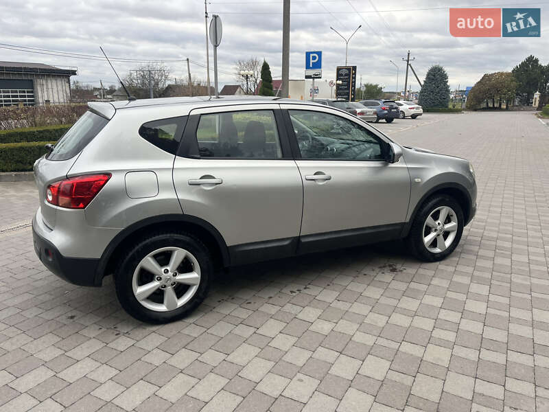 Позашляховик / Кросовер Nissan Qashqai 2008 в Сарнах